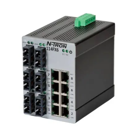 Produktfoto 1 von N-Tron Ethernet-Switch 14-Port Unmanaged 100Mbit/s