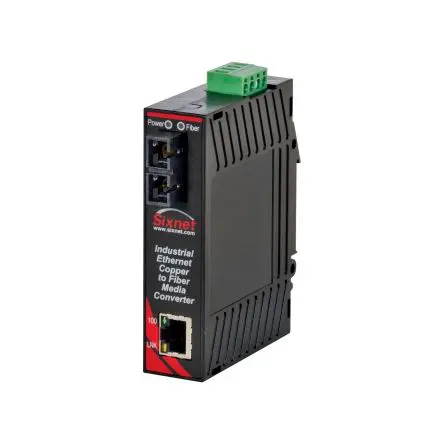 Produktfoto 1 von N-Tron Medienkonverter 100Mbit/s, Voll-Duplex, Multimodus 4 km 100 Mbit/s, Anschluss: RJ45