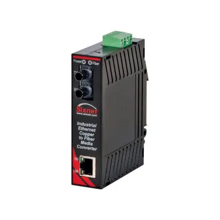Produktfoto 1 von N-Tron Medienkonverter 100Mbit/s, Voll-Duplex, Multimodus 4 km 100 Mbit/s, Anschluss: RJ45
