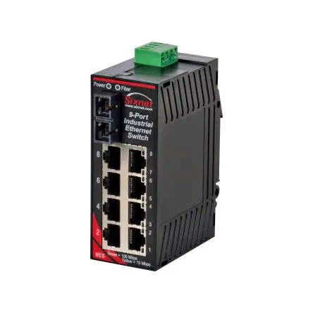 Produktfoto 1 von N-Tron Ethernet-Switch 9-Port Unmanaged 100Mbit/s