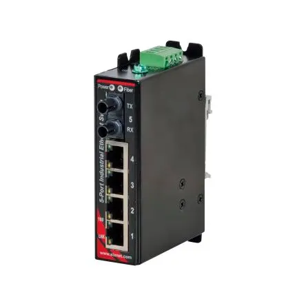 Produktfoto 1 von N-Tron Ethernet-Switch 5-Port Unmanaged 100Mbit/s