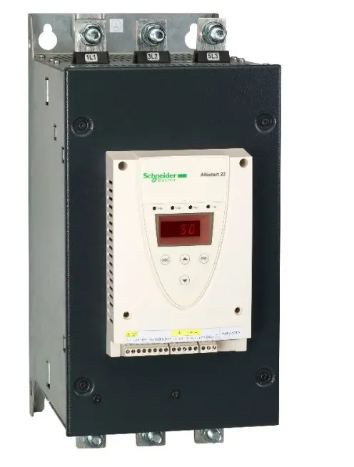 Produktfoto 1 von Schneider Electric Altistart 22 Stern-Dreieck-Starter 3-phasig 55,9 kW, 110 V ac / 250 A