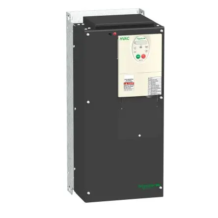 Produktfoto 1 von Schneider Electric Altivar 3-Phasen Antrieb mit regelbarer Drehzahl 45 kW 480V 83.8 A 200Hz