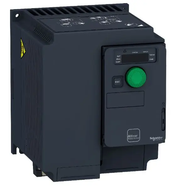 Produktfoto 1 von Schneider Electric Altivar Machine ATV320 3-Phasen Drehzahlgeregelter Antrieb 3 kW 240 V / 15,7 A, 18,7 A für