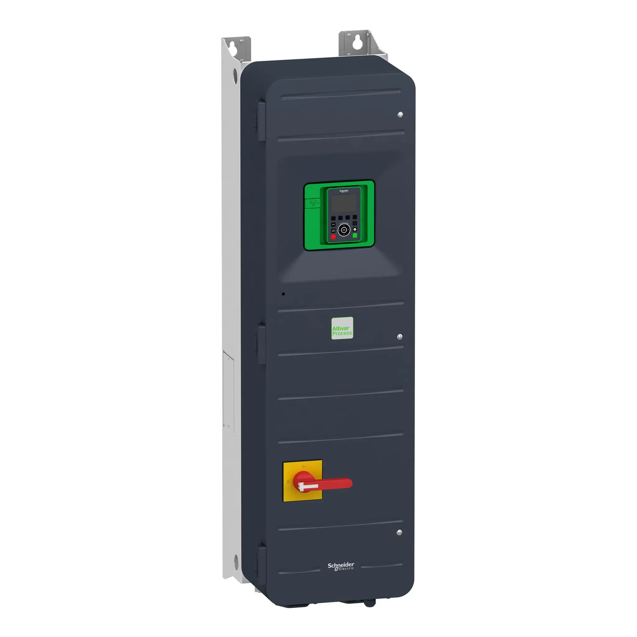 Produktfoto 1 von Schneider Electric Altivar Process ATV900 3-Phasen Antrieb mit regelbarer Drehzahl 90 kW 480 V 16 A 599Hz