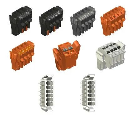 Schneider Electric Lexium Verbinder-Kit Verbinder-Kit für LXm32A