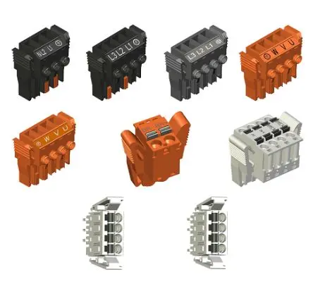 Produktfoto 1 von Schneider Electric Lexium Verbinder-Kit Verbinder-Kit für LXm32M.