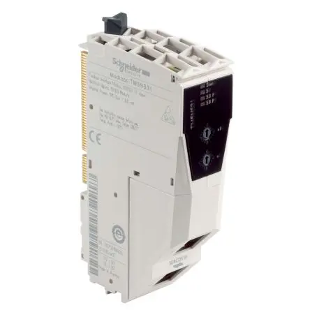Produktfoto 1 von Schneider Electric Modicon TM Schnittstellenmodul SERCOS III-Kommunikationsmodul für Bewegungssteuerung