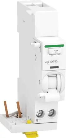 Produktfoto 1 von Schneider Electric Acti9 Fehlerstrom-Schutzeinrichtung, 1-polig, 40A, 30 mA Typ A Acti9 EN/IEC 61009-2-1