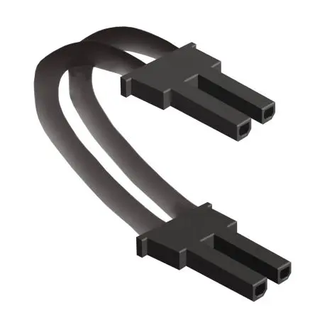 Produktfoto 1 von Schneider Electric Lexium Anschluss Daisy-Chain-DC-Bus-Kabelsatz für Altivar Machine ATV320, Altivar Machine ATV340,