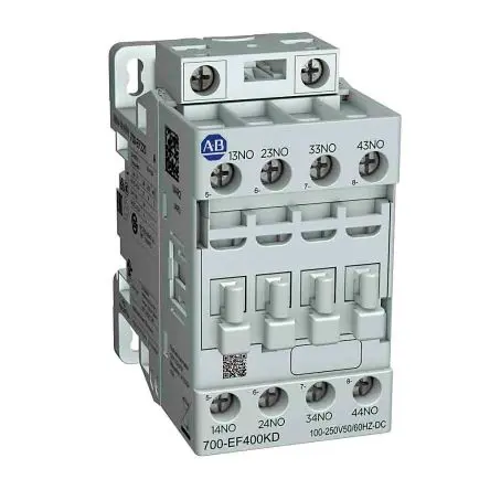 Produktfoto 1 von Allen Bradley 700-EF Relais ohne Verriegelung 100V ac/dc, 250 V ac/dc Spule DIN-Hutschiene 3A 1 W