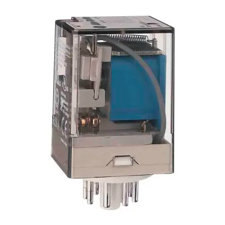 Produktfoto 1 von Allen Bradley 700-HA32 Relais ohne Verriegelung 24V ac Spule 2-poliger Umschalter 10A 74 Ω 2 W