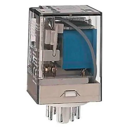 Produktfoto 1 von Allen Bradley 700-HA32 Relais ohne Verriegelung 6V ac Spule 2-poliger Umschalter 10A 4.6 Ω 2 W