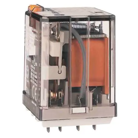 Produktfoto 1 von Allen Bradley 700-HB Relais ohne Verriegelung 24V dc Spule 2-poliger Umschalter 15A 445 Ω 1.3 W