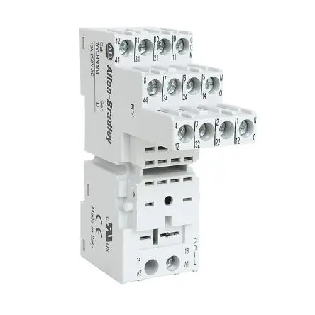 Produktfoto 1 von Allen Bradley Relaissockel zur Verwendung mit 700-HC-Relais 700-HN, 14 -Kontakt, DIN-Hutschiene, 300V