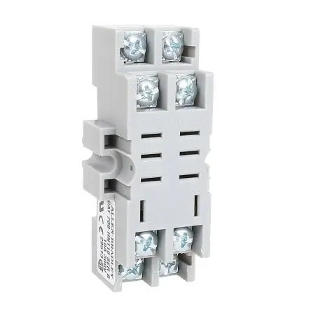 Produktfoto 1 von Allen Bradley Relaissockel zur Verwendung mit 700-HF-Relais 700-HN, 8 -Kontakt, DIN-Hutschiene, 300V