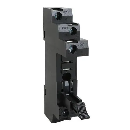 Produktfoto 1 von Allen Bradley Relaissockel zur Verwendung mit 700-HR-, 700-HX-Relais 700-HN, 5 -Kontakt, DIN-Hutschiene, 300V
