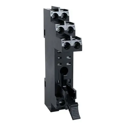 Produktfoto 1 von Allen Bradley Relaissockel zur Verwendung mit 700-HK-Relais 700-HN, 8 -Kontakt, DIN-Hutschiene, 300V