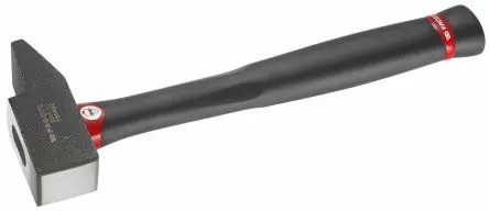 Produktfoto 1 von Facom Hammer, Niethammer aus Stahl 470 g Graphit-Stiel 300 mm