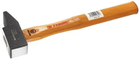 Produktfoto 1 von Facom Hammer, Ingenieurshammer aus Stahl 2.8 kg Hickory-Holz-Stiel 380 mm