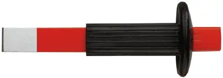 Produktfoto 1 von Facom Stichel Extra-flach mit Schutz, 1 Stück, 26 mm, Chrom Vanadium Stahl Meißel 235 mm