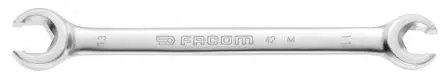 Produktfoto 1 von Facom Schraubenschlüssel 19 x 22 mm Schließer (NO), Länge 230mm