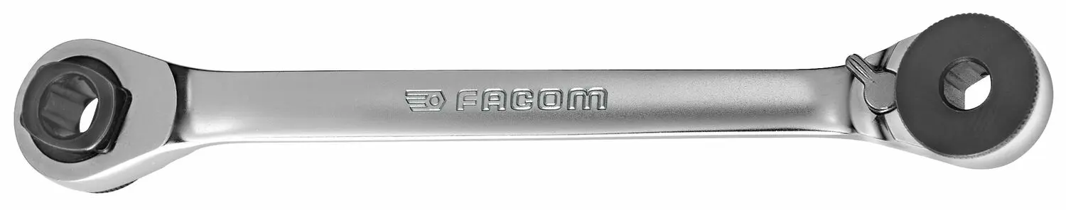 Produktfoto 1 von Facom Schraubenschlüssel 6.35 to 7.87 mm Schließer (NO), Länge 150 mm
