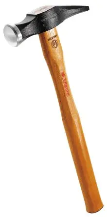 Produktfoto 1 von Facom Hammer, Ausbeulhammer aus Stahl 370 g Hickory-Holz-Stiel 297 mm
