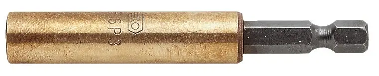 Produktfoto 1 von Facom 6.35 mm 74 mm Sechskant Schraubbit, Sechskant Berylliumkupferlegierung, 1-teilig, 74 mm