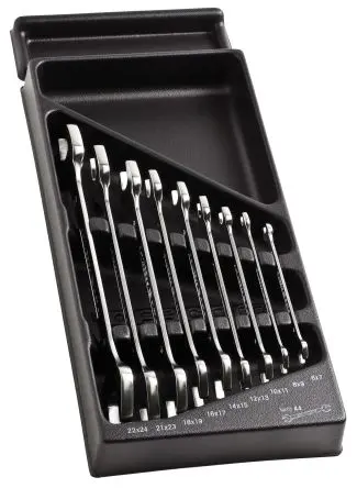 Facom Polystyrol Werkzeughalter, Schlüsselfach