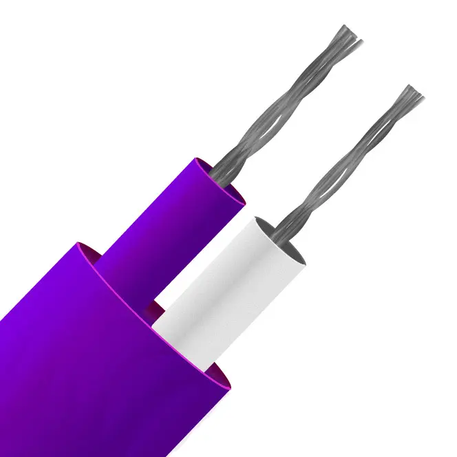 Produktfoto 1 von RS PRO Ungeschirmt 7/0,2mm PFA-isoliert Thermoelement Kabel/Draht für Thermoelement Typ E, L. 25m, max. +260°C