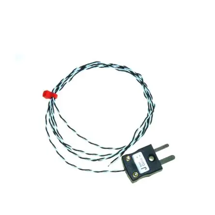 Produktfoto 1 von RS PRO Polytetrafluorethylen Thermoelement mit offener Messstelle Typ Typ J, Ø 1 mm x 3 m -75 °C → 260 °C