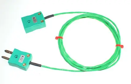 Produktfoto 1 von RS PRO Geschirmt 7 1 m Perfluoralkoxyalkan-isoliert Thermoelement-Verlängerungskabel für Thermoelement Typ K, 260 °C