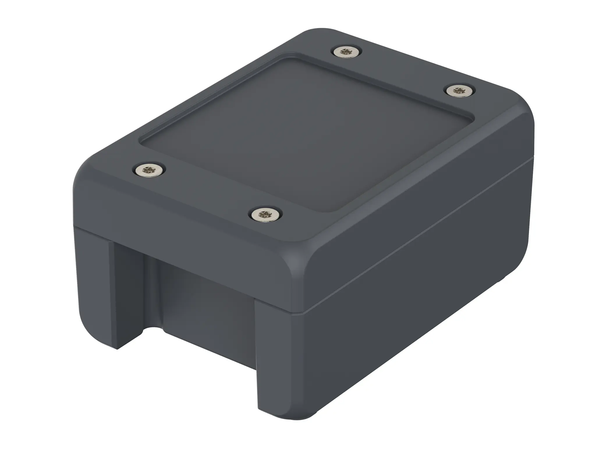 Produktfoto 1 von Bopla Bocube Alu; Universalgehäuse; Aluminium; Graphitgrau; IK09 IP66, IP68, IP69 Breite 86 mm Höhe 60 mm Länge 121 mm