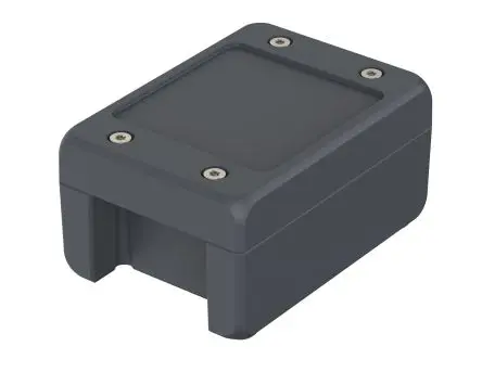 Produktfoto 1 von Bopla Bocube Alu; Universalgehäuse; Aluminium; Graphitgrau; IK09 IP66, IP68, IP69 Breite 86 mm Höhe 60 mm Länge 121 mm
