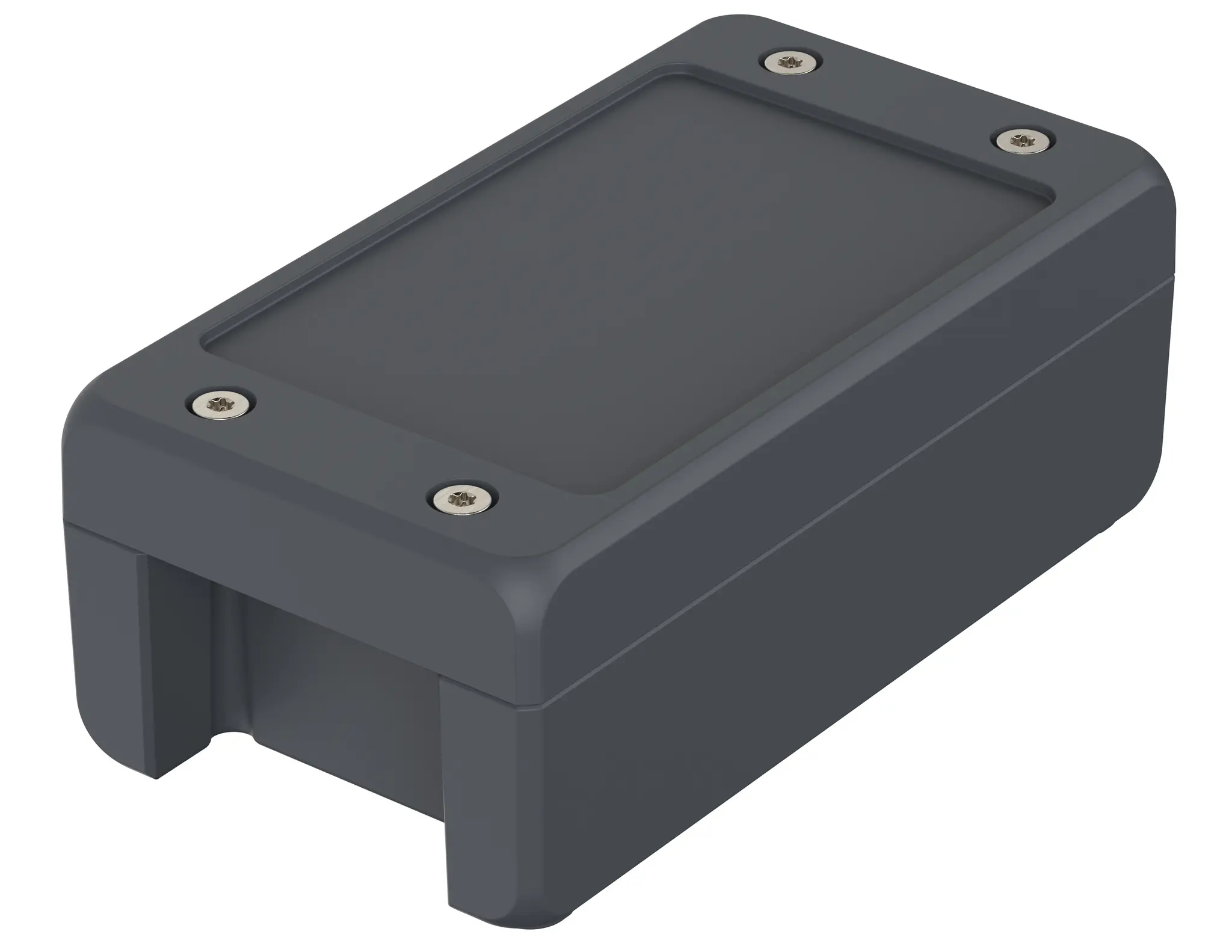 Produktfoto 1 von Bopla Bocube Alu; Universalgehäuse; Aluminium; Graphitgrau; IK09 IP68, IP66, IP69 Breite 86 mm Höhe 60 mm Länge 159 mm