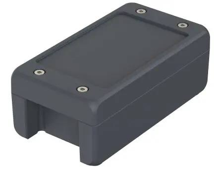 Produktfoto 1 von Bopla Bocube Alu; Universalgehäuse; Aluminium; Graphitgrau; IK09 IP68, IP66, IP69 Breite 86 mm Höhe 60 mm Länge 159 mm