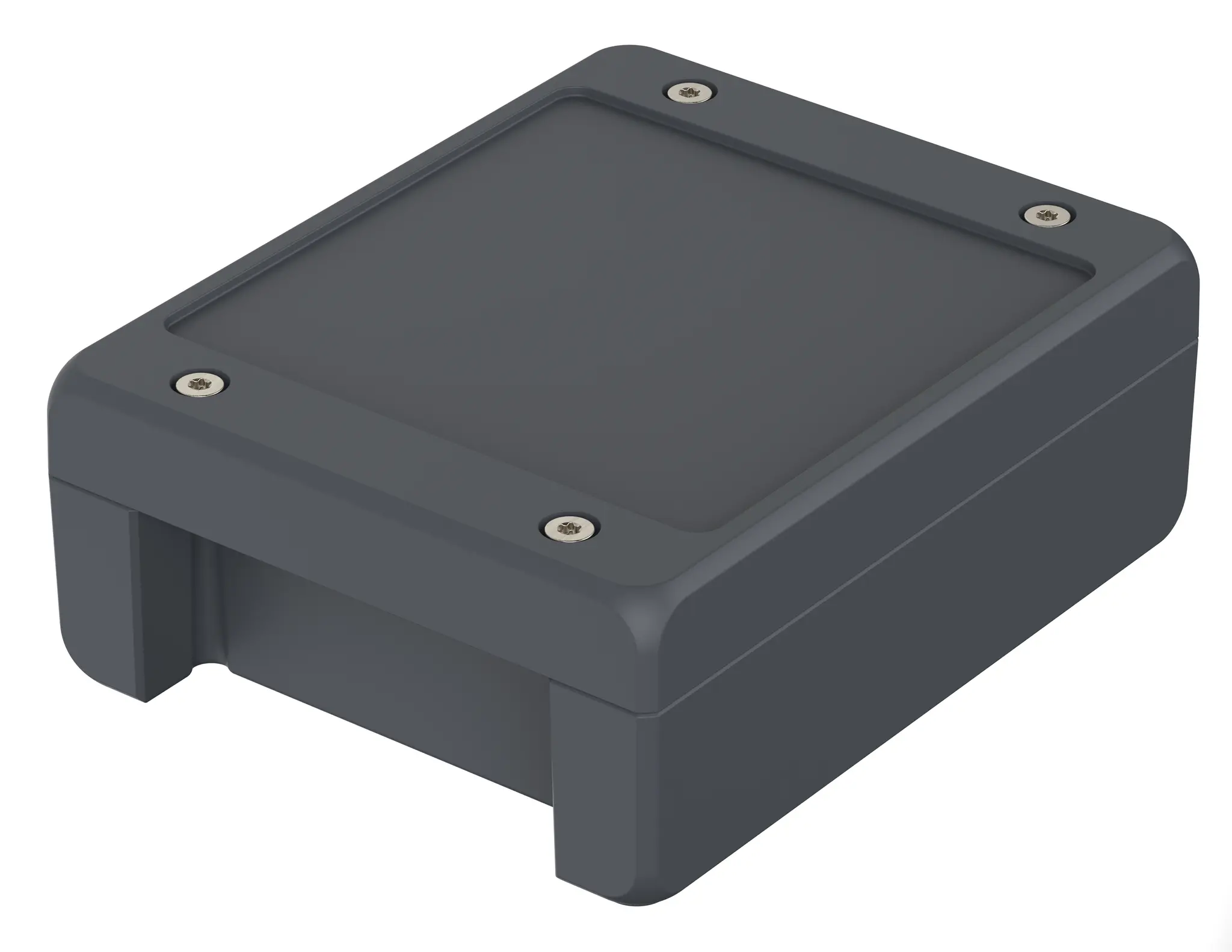 Produktfoto 1 von Bopla Bocube Alu; Universalgehäuse; Aluminium; Graphitgrau; IK09 IP68, IP69, IP66 Breite 128 mm Höhe 60 mm Länge 159 mm