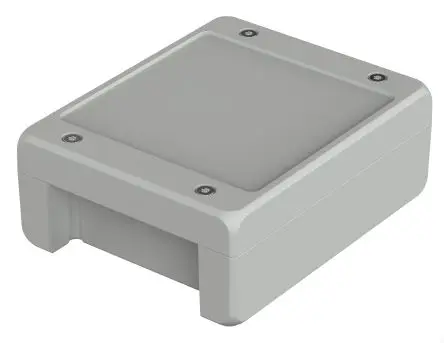 Produktfoto 1 von Bopla Bocube Alu; Universalgehäuse; Aluminium; Hellgrau; IK09 IP66, IP68, IP69 Breite 128 mm Höhe 60 mm Länge 159 mm