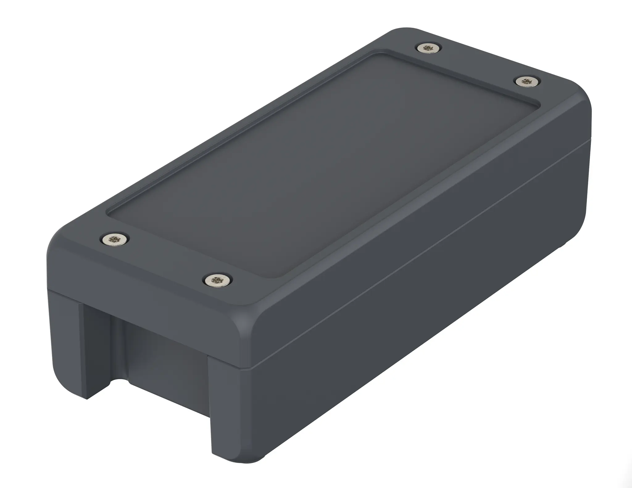 Produktfoto 1 von Bopla Bocube Alu; Universalgehäuse; Aluminium; Graphitgrau; IK09 IP68, IP66, IP69 Breite 86 mm Höhe 60 mm Länge 199 mm
