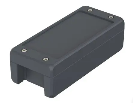 Produktfoto 1 von Bopla Bocube Alu; Universalgehäuse; Aluminium; Graphitgrau; IK09 IP68, IP66, IP69 Breite 86 mm Höhe 60 mm Länge 199 mm