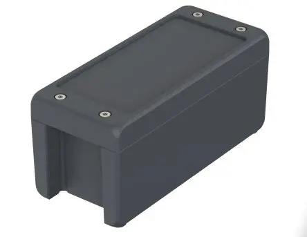 Produktfoto 1 von Bopla Bocube Alu; Universalgehäuse; Aluminium; Graphitgrau; IK09 IP66, IP68, IP69 Breite 86 mm Höhe 90 mm Länge 199 mm