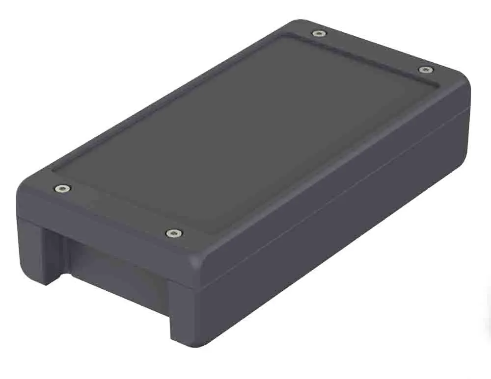 Produktfoto 1 von Bopla Bocube Alu; Universalgehäuse; Aluminium; Graphitgrau; IK09 IP69, IP68, IP66 Breite 128 mm Höhe 60 mm Länge 259 mm