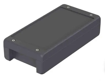 Produktfoto 1 von Bopla Bocube Alu; Universalgehäuse; Aluminium; Graphitgrau; IK09 IP69, IP68, IP66 Breite 128 mm Höhe 60 mm Länge 259 mm