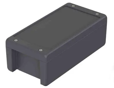 Produktfoto 1 von Bopla Bocube Alu; Universalgehäuse; Aluminium; Graphitgrau; IK09 IP66, IP68, IP69 Breite 128 mm Höhe 90 mm Länge 259 mm