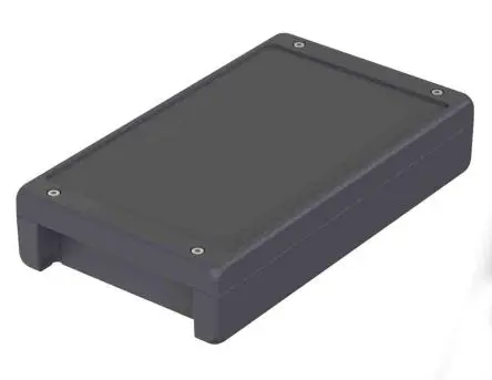 Produktfoto 1 von Bopla Bocube Alu; Universalgehäuse; Aluminium; Graphitgrau; IK09 IP66, IP68, IP69 Breite 173 mm Höhe 60 mm Länge 299 mm