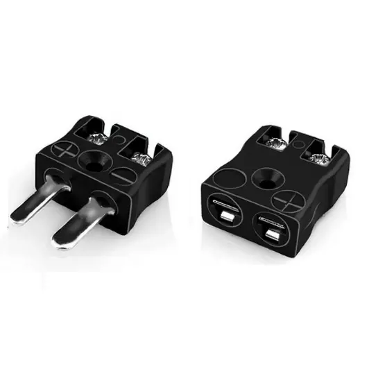 Produktfoto 1 von RS PRO Miniatur Thermoelement-Steckverbinder Stecker und Buchse für Thermoelement
