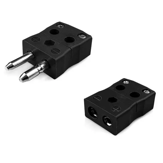 Produktfoto 1 von RS PRO Standardgröße Thermoelement-Steckverbinder Stecker und Buchse für Thermoelement