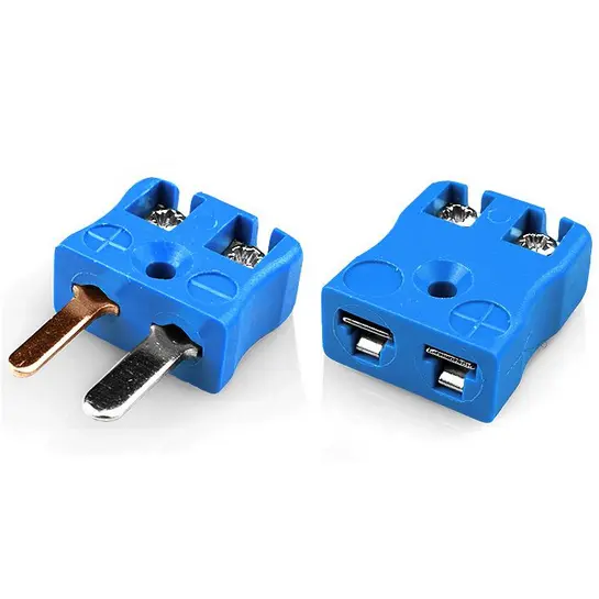 Produktfoto 1 von RS PRO Miniatur Thermoelement-Steckverbinder Stecker und Buchse für Thermoelement