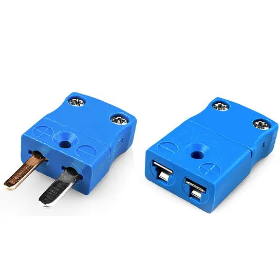 Produktfoto 1 von RS PRO Miniatur Thermoelement-Steckverbinder Stecker und Buchse für Thermoelement